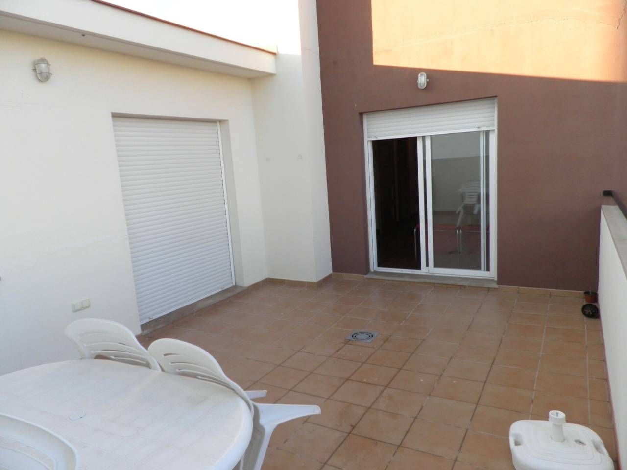 Terrace of Flat for sale in Almazora / Almassora  with Air Conditioner and Terrace