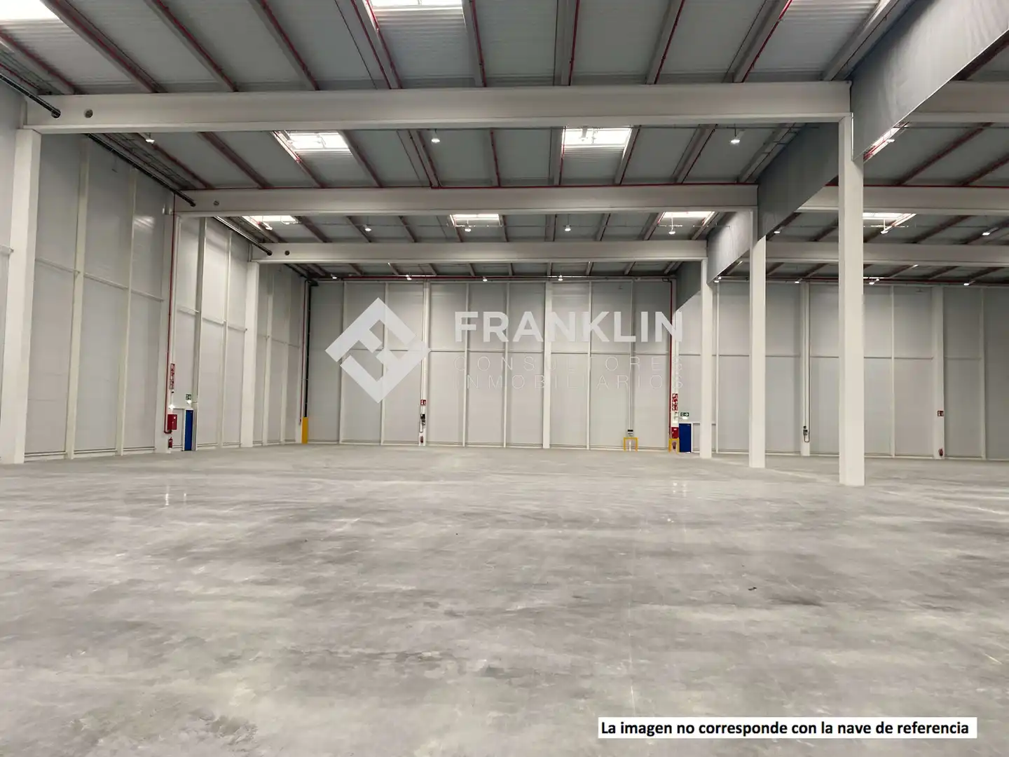Außenansicht von Fabrikhallen zur Miete in Santa Perpètua de Mogoda