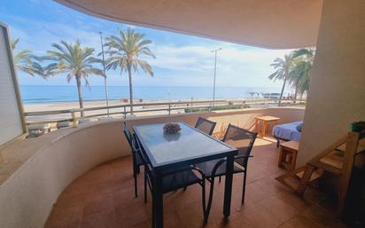 Terrasse von Wohnung zum verkauf in Calafell mit Terrasse, Abstellraum und Balkon