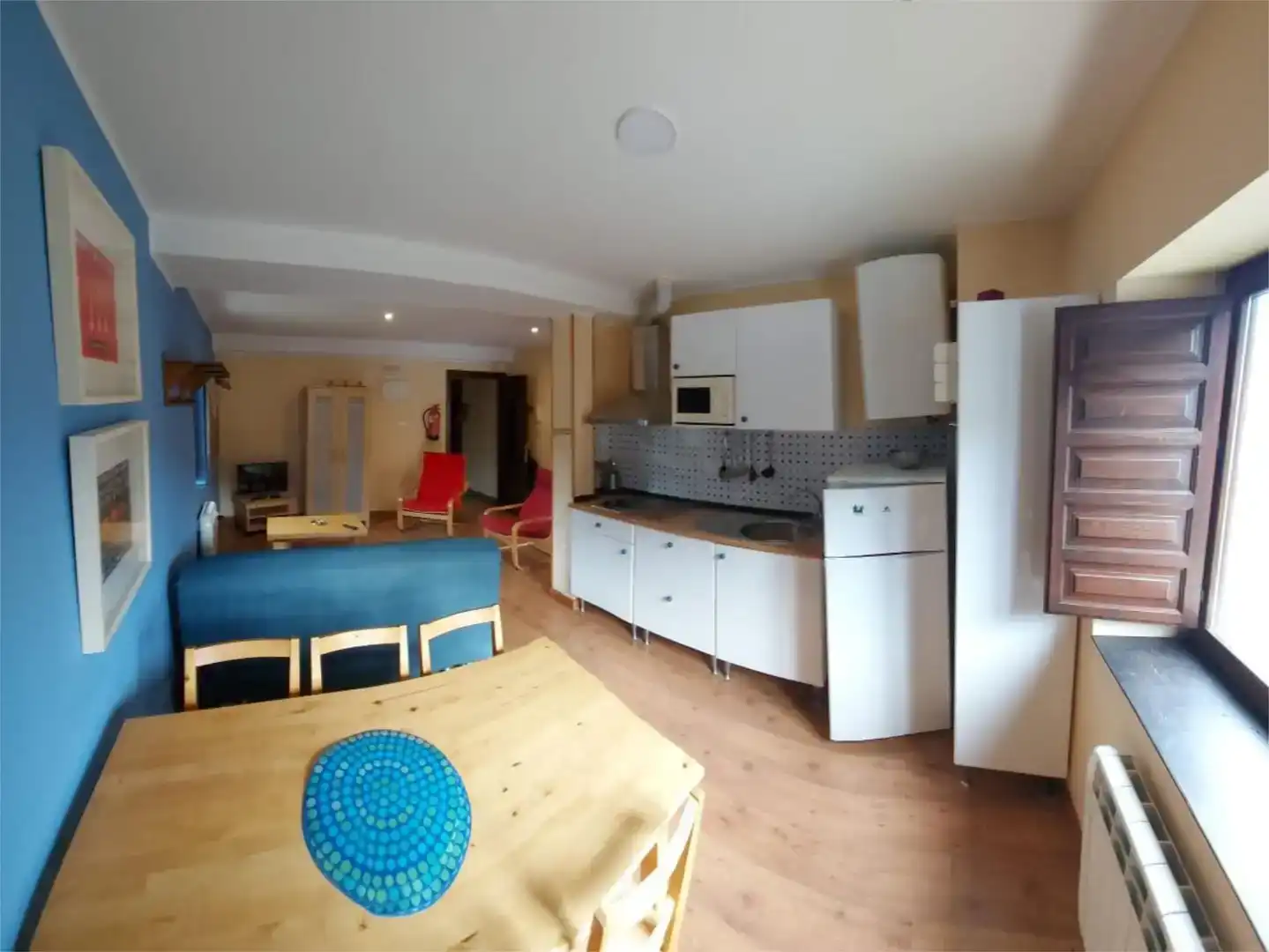 Küche von Wohnung zur Miete in Aller, Asturias
