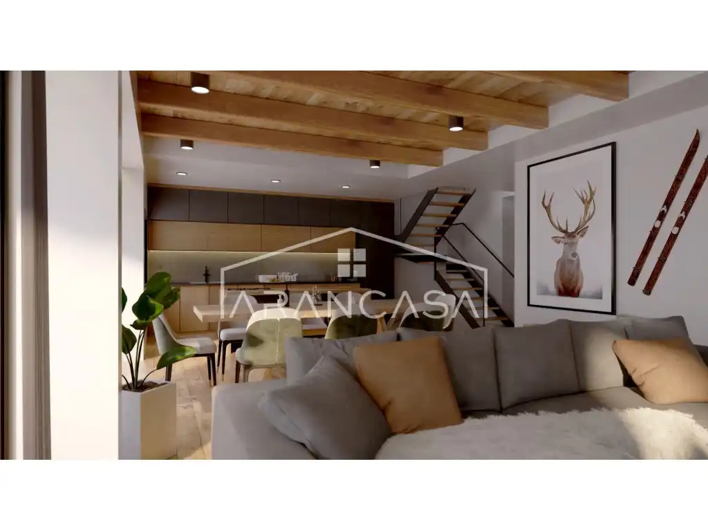 Sala de estar de Apartamento en venta en Vielha e Mijaran
