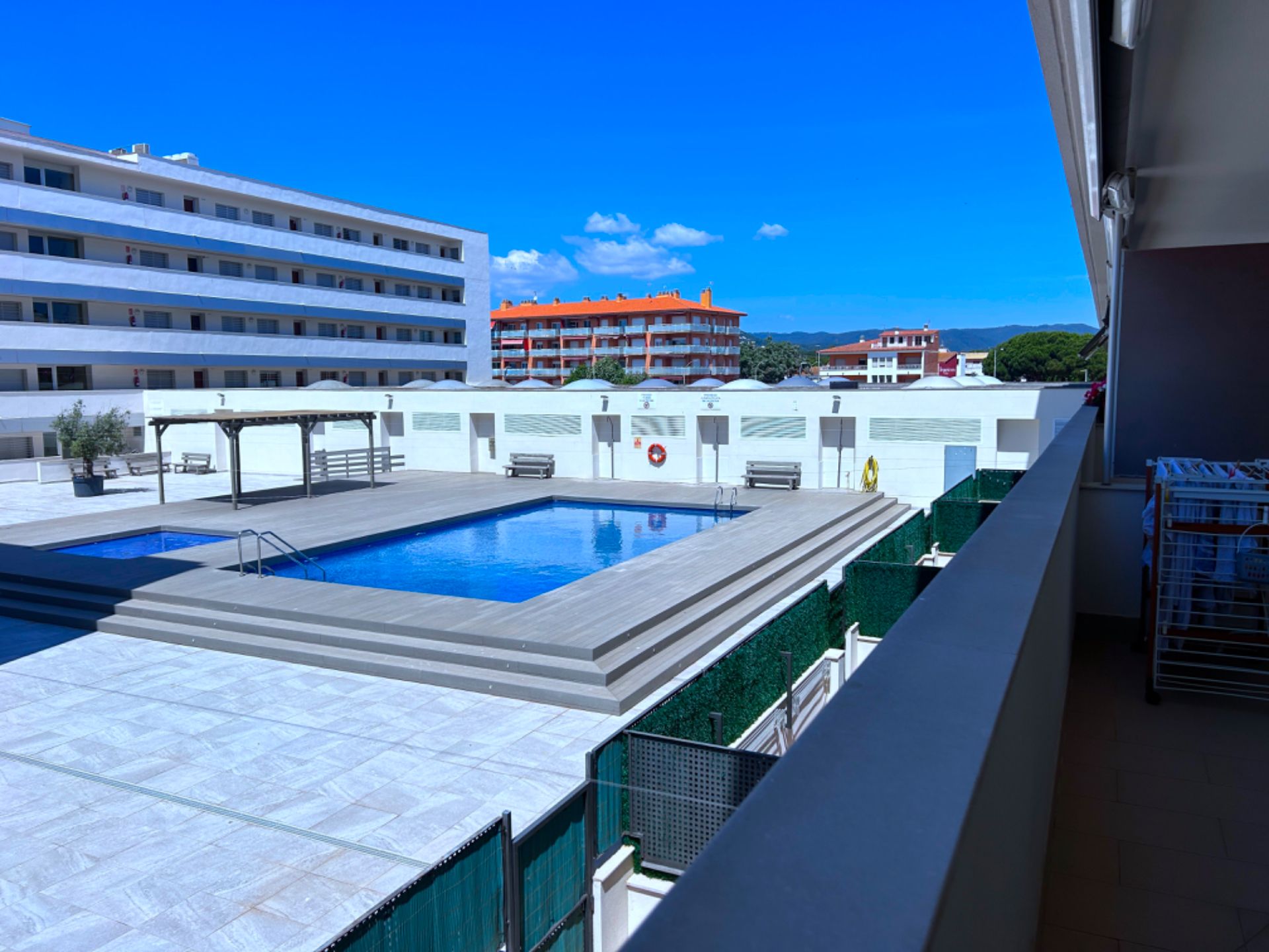 Piscina de Pis en venda en Calonge i Sant Antoni amb Aire condicionat, Terrassa i Moblat