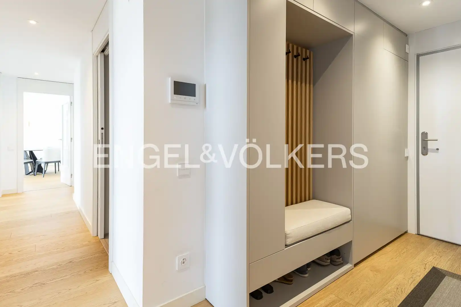 Piso de alquiler en Barcelona con Aire acondicionado, Calefacción y Parquet