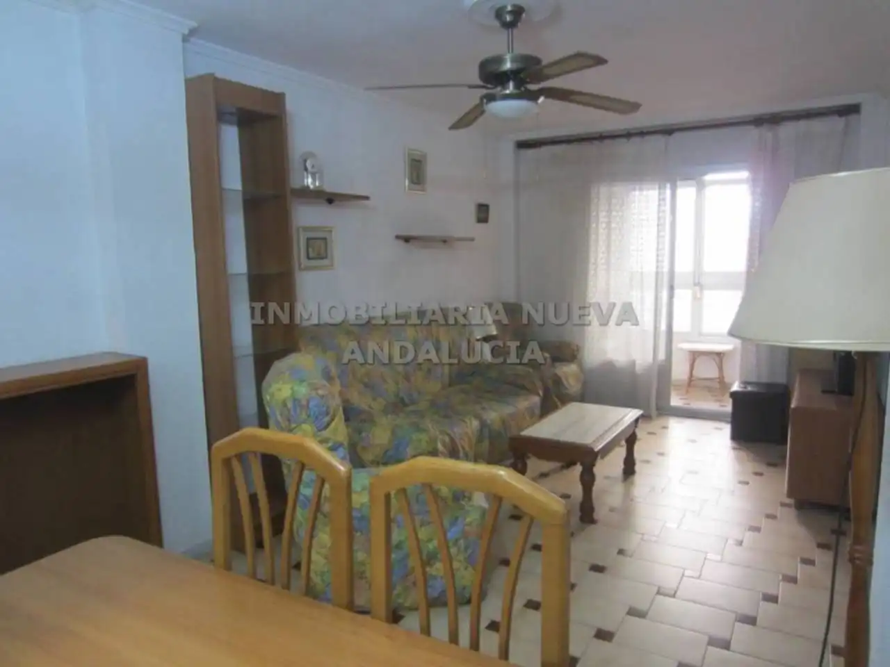 Living room of Flat for rent in Almería  with Furnished