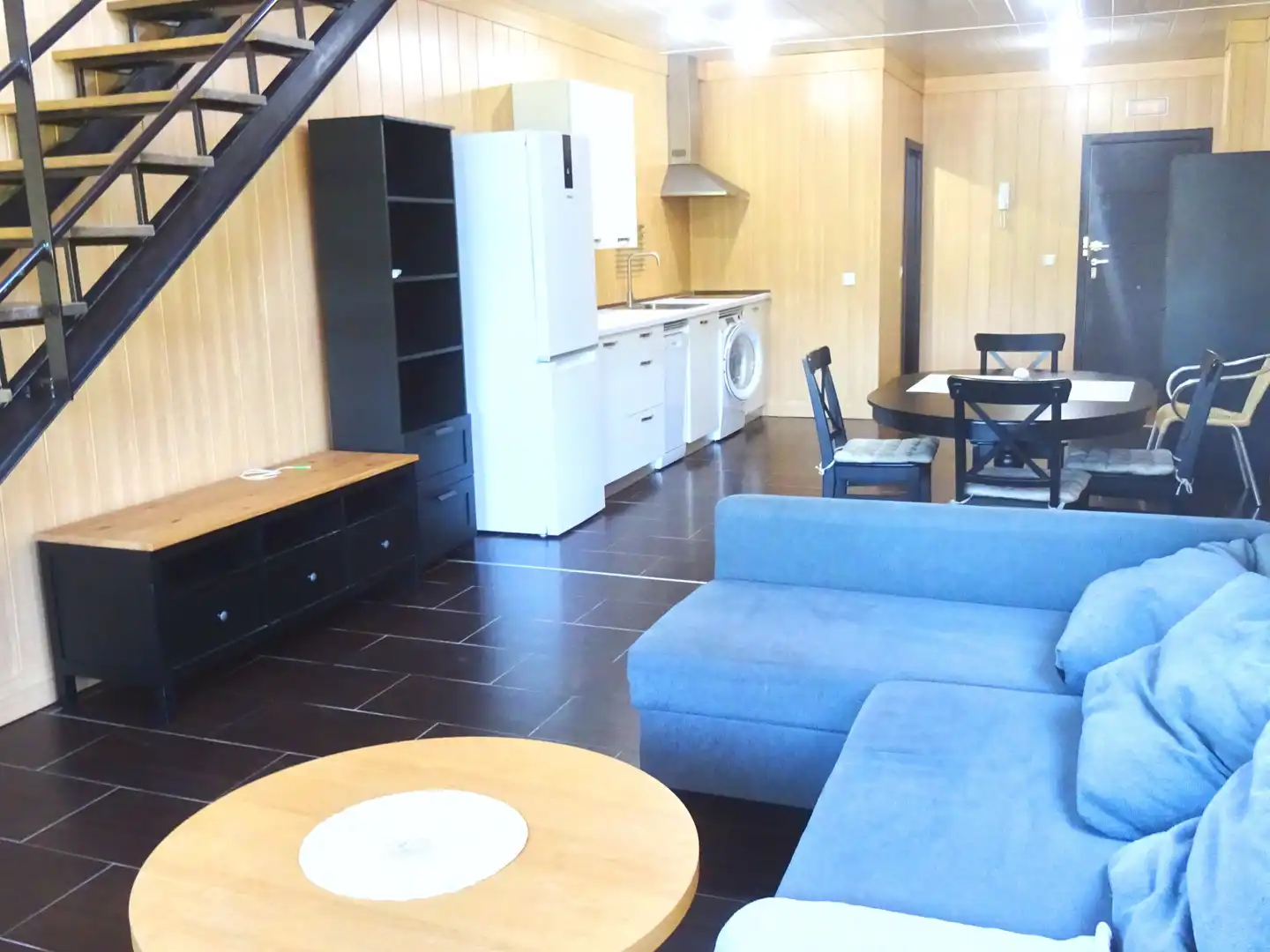 Wohnzimmer von Wohnung zum Verkauf in Tres Cantos mit Heizung
