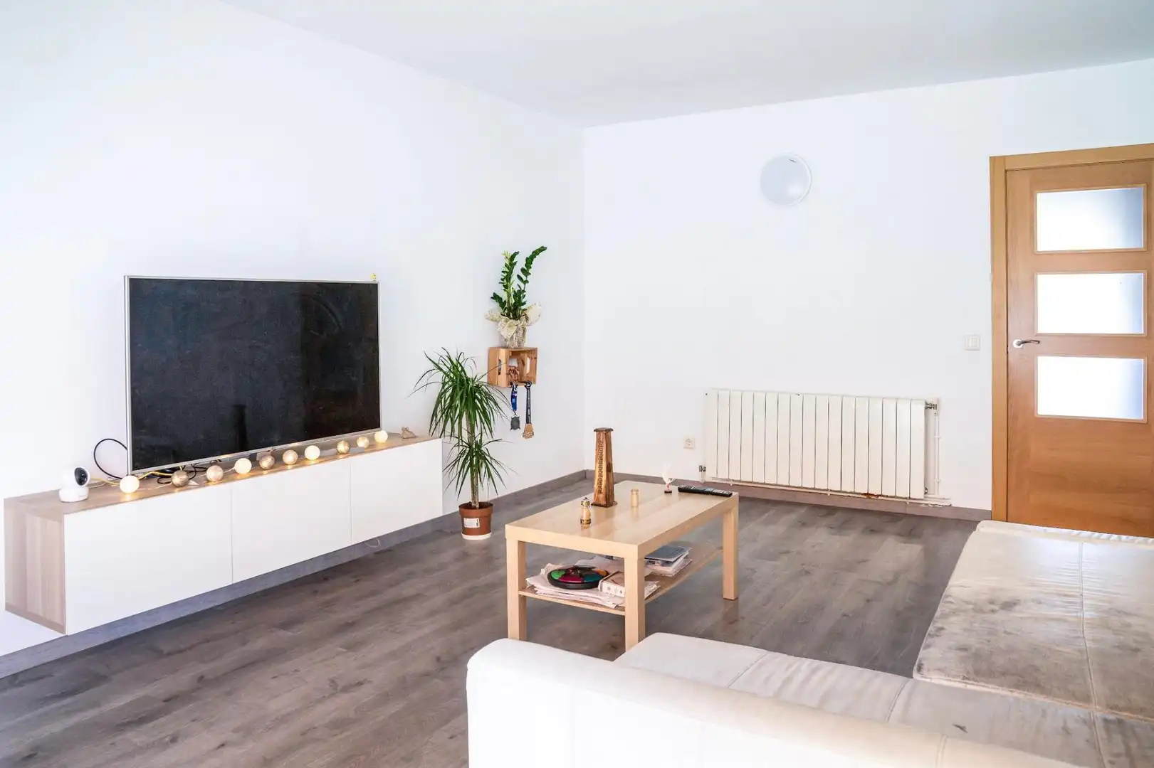 Sala de estar de Planta baja en venta en Montgat con Aire acondicionado, Calefacción y Jardín privado