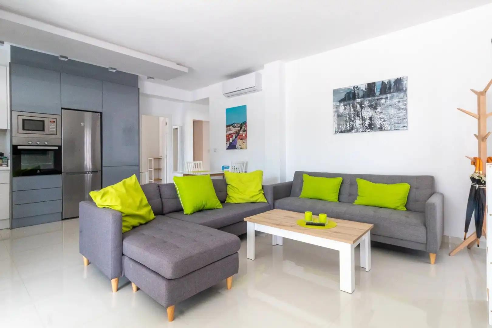 Wohnzimmer von Wohnungen zur Miete in Pilar de la Horadada