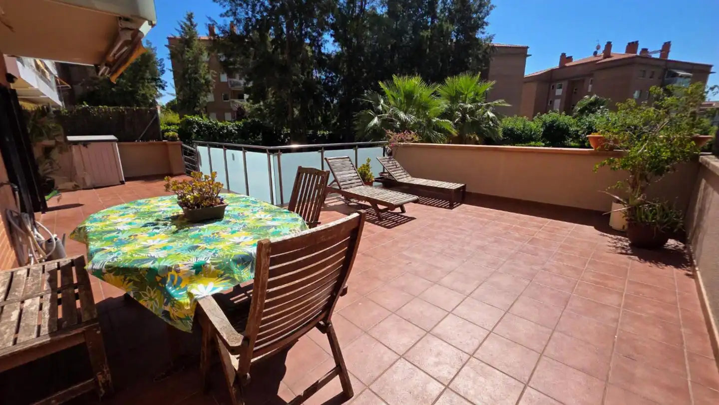 Terrace of Ground floor for sale in Castelldefels  with Air Conditioner, Terrace and Storage room