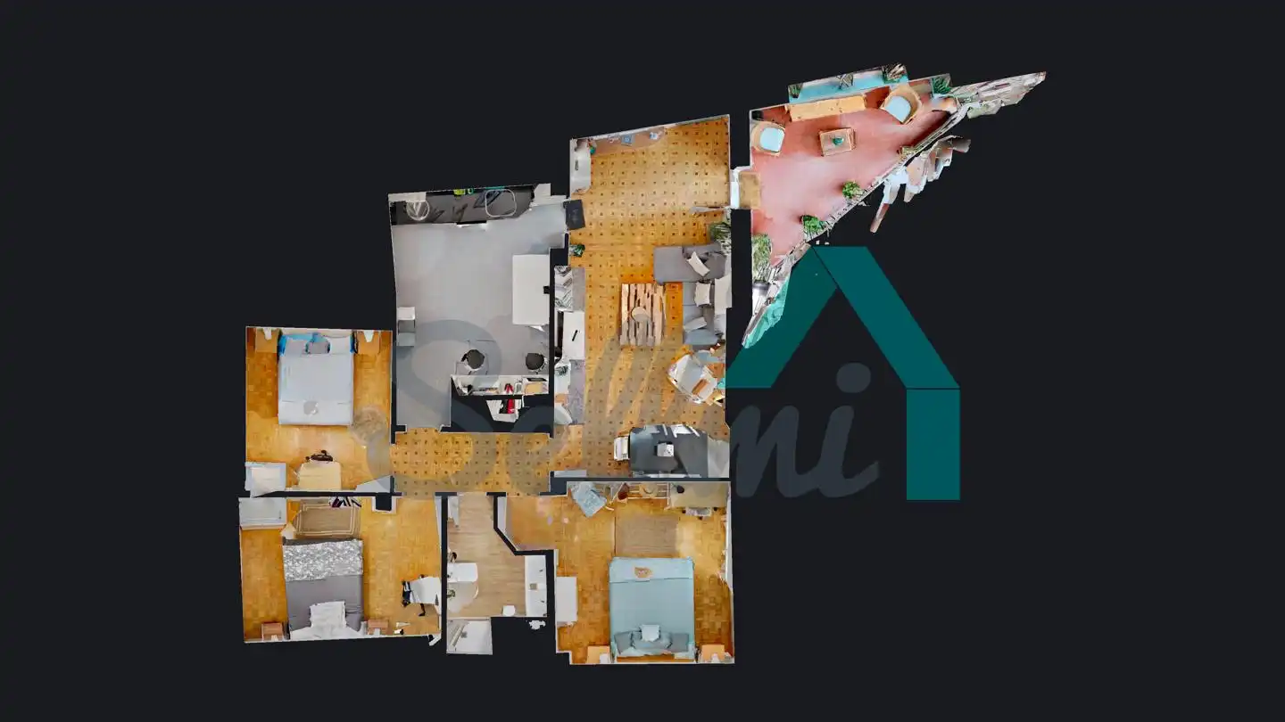 Appartamento con ascensore in affitto a Calle Sacramento, imagen 52