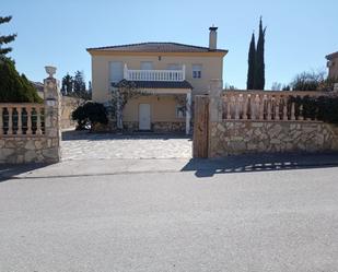 Exterior view of House or chalet for sale in  Jaén Capital  with Heating, Private garden and Terrace