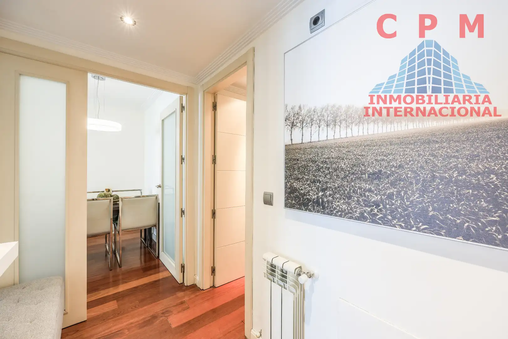 Wohnung zur Miete in Madrid mit Klimaanlage, Heizung und Parkett