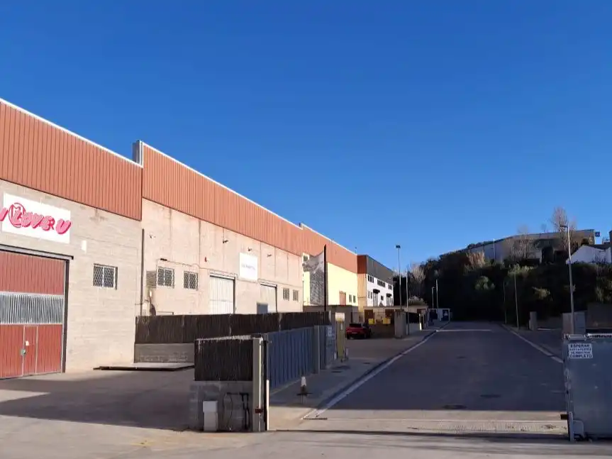 Nau industrial en venda a Calle Newton 30, imagen 4