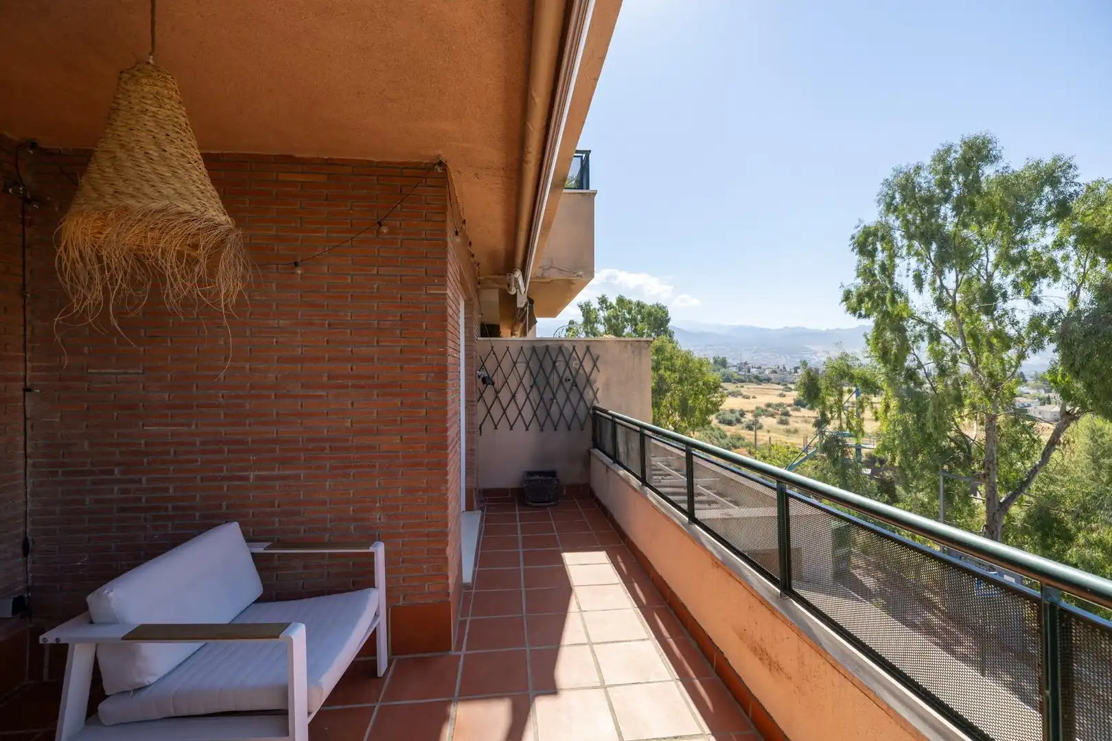 Terrace of Flat for sale in Genil