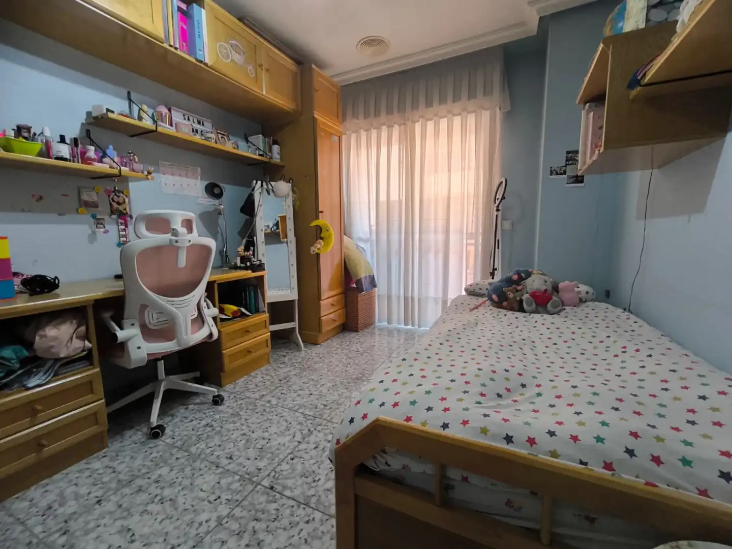 Bedroom of Flat for sale in Molina de Segura  with Air Conditioner