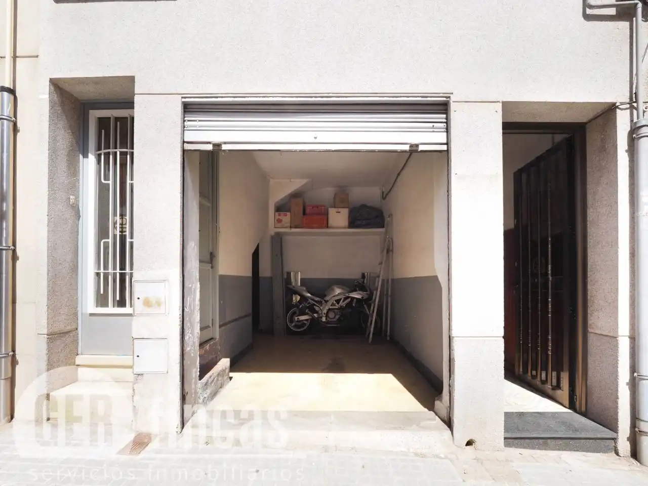 Parking of Flat for sale in Terrassa  with Heating and Terrace