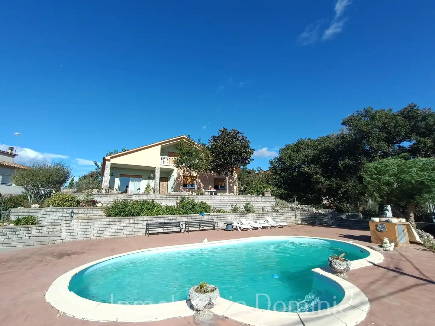 Piscina de Casa o xalet en venda en Maçanet de la Selva amb Aire condicionat, Calefacció i Jardí privat