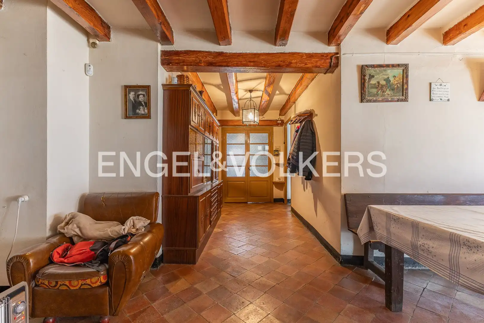 Comedor de Finca rústica en venta en Sant Julià de Cerdanyola con Calefacción, Jardín privado y Balcón