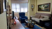 Living room of Flat for sale in Gijón   with Heating, Storage room and Swimming Pool