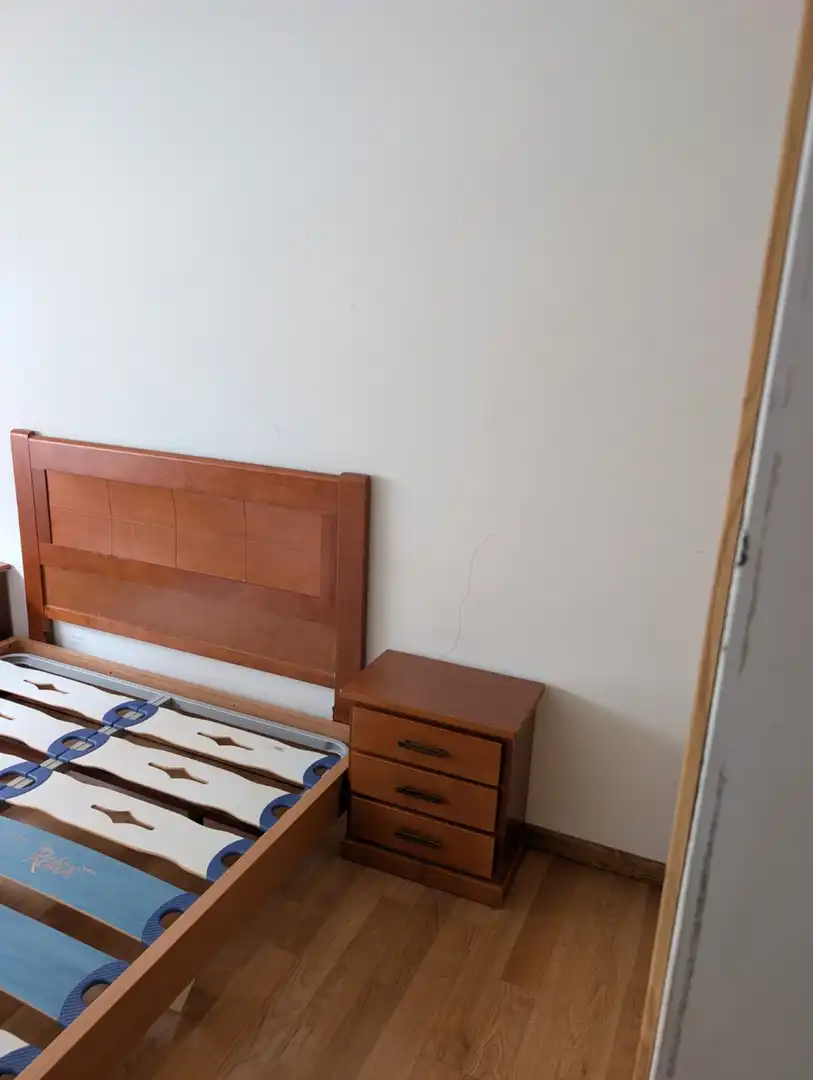 Bedroom of Flat for sale in Palencia  with Heating, Parquet flooring and Storage room