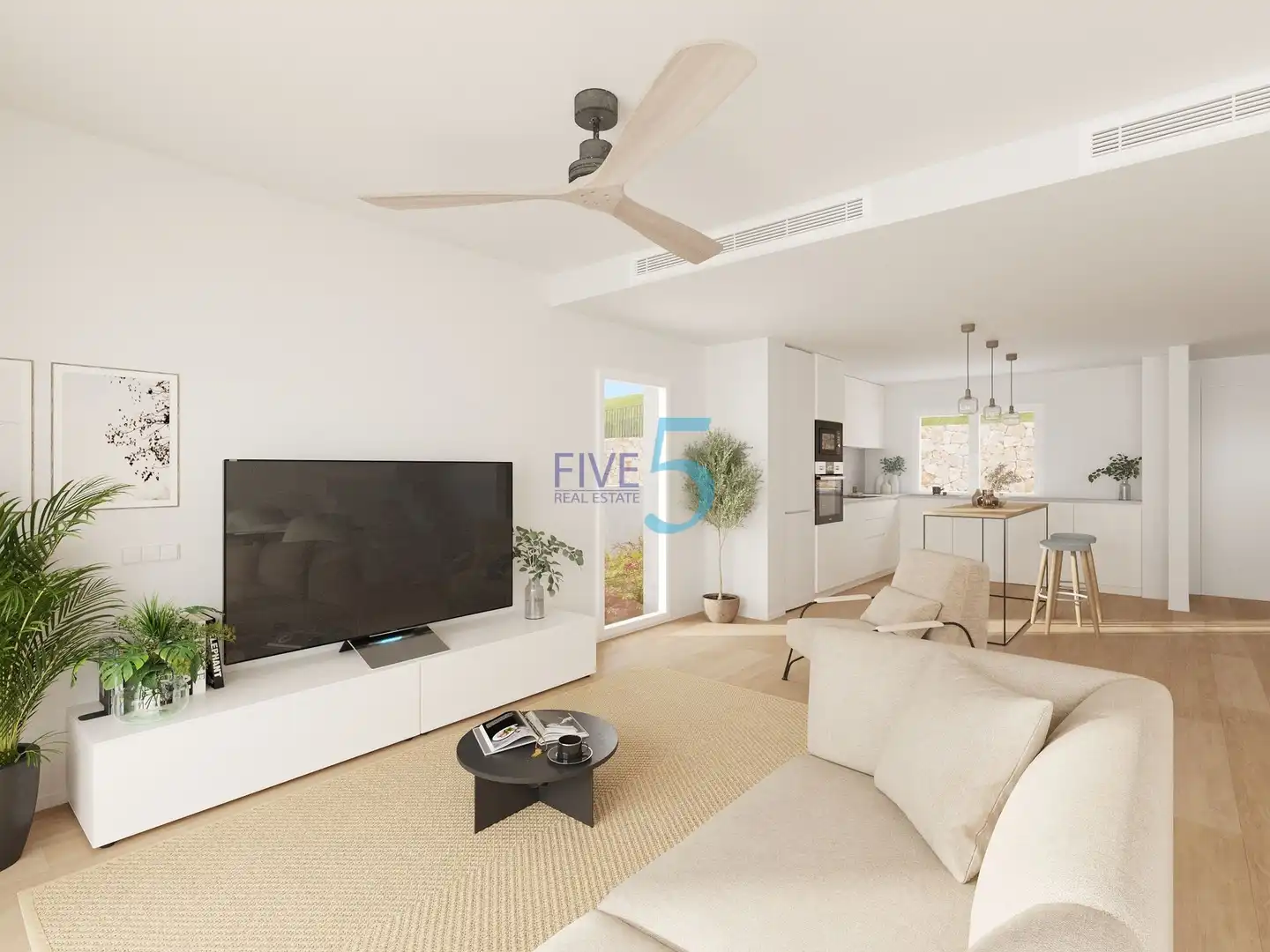 Piso con piscina en venta en Balcón de Finestrat - Terra Marina, imagen 3