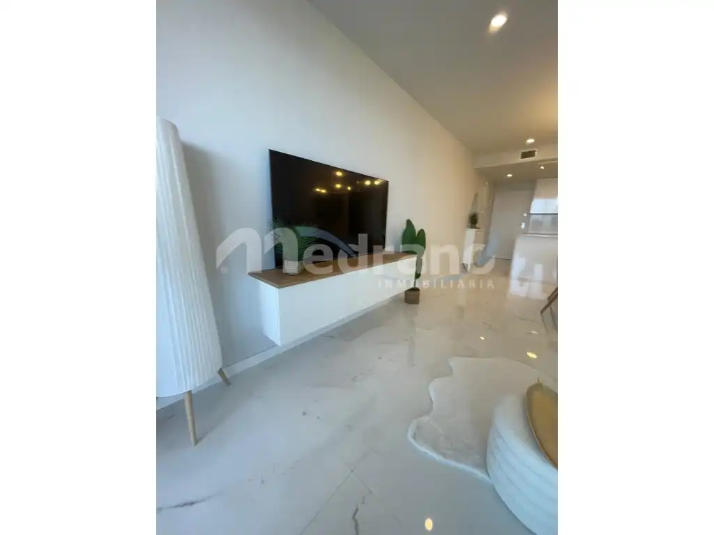 Sala d'estar de Pis en venda en Benidorm amb Aire condicionat, Calefacció i Jardí privat