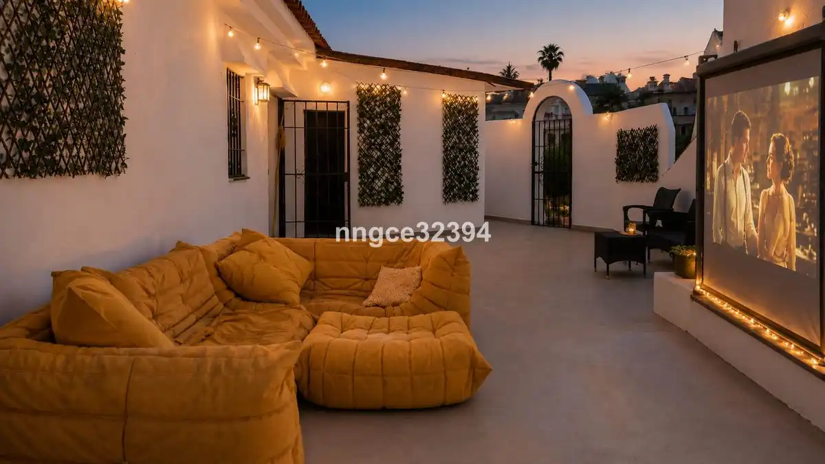 Penthouse with garden for sale in Benamara - Atalaya