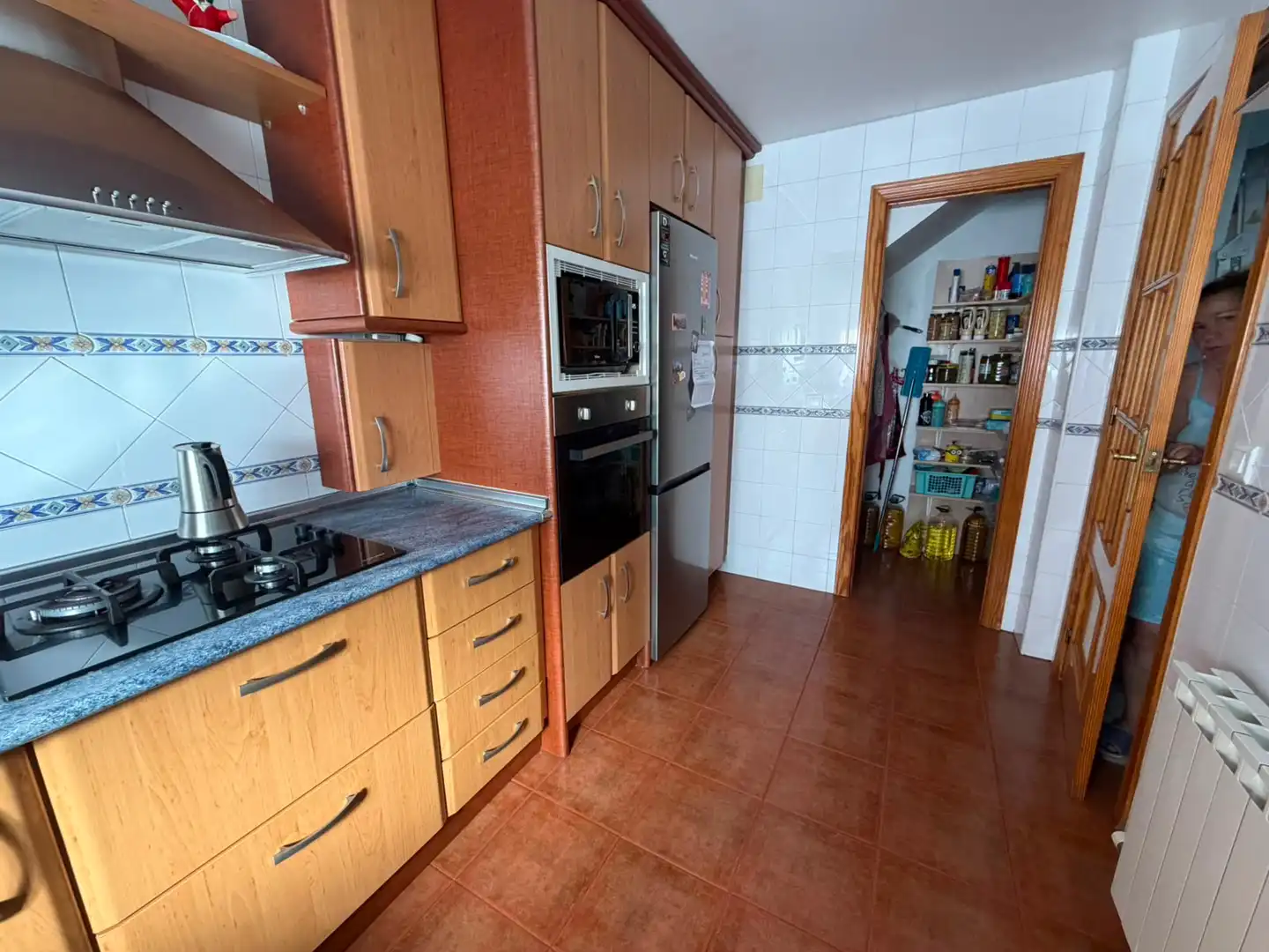 Kitchen of Houses for sale in Jun  with Air Conditioner and Heating