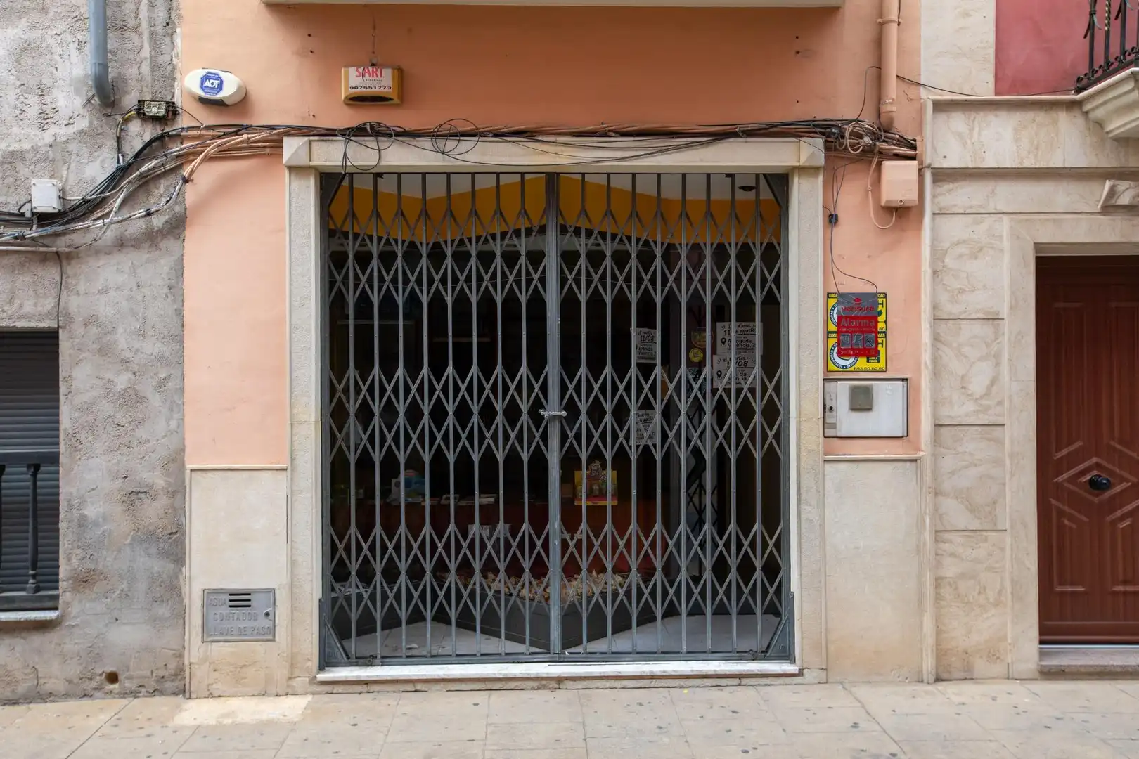 Exterior view of Houses for sale in Muro de Alcoy, Alicante