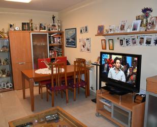 Living room of Single-family semi-detached for sale in Sant Celoni  with Air Conditioner, Heating and Parquet flooring