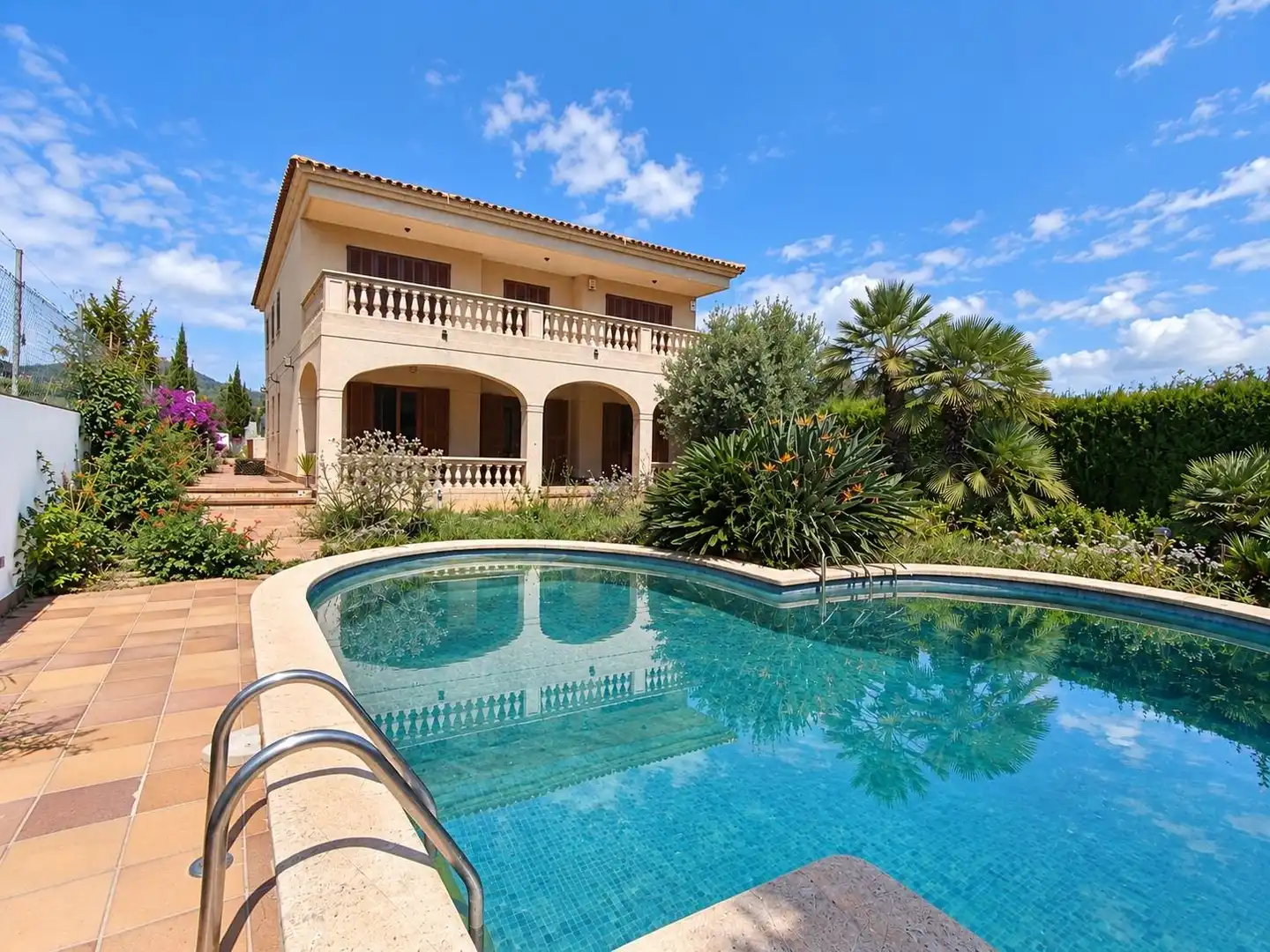 Villa con piscina in vendita a Cala Bona, imagen 2