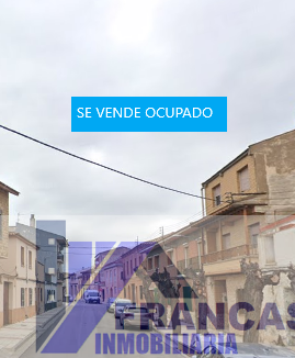 Vista exterior de Casa o xalet en venda en El Burgo de Ebro