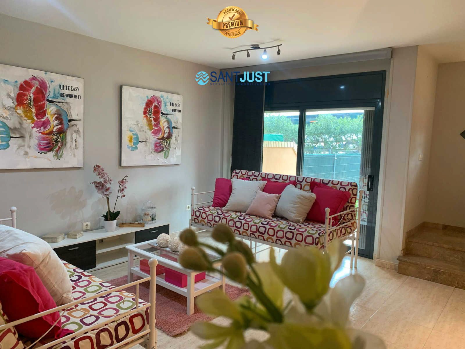 Living room of Duplex for sale in Salou  with Air Conditioner, Heating and Private garden