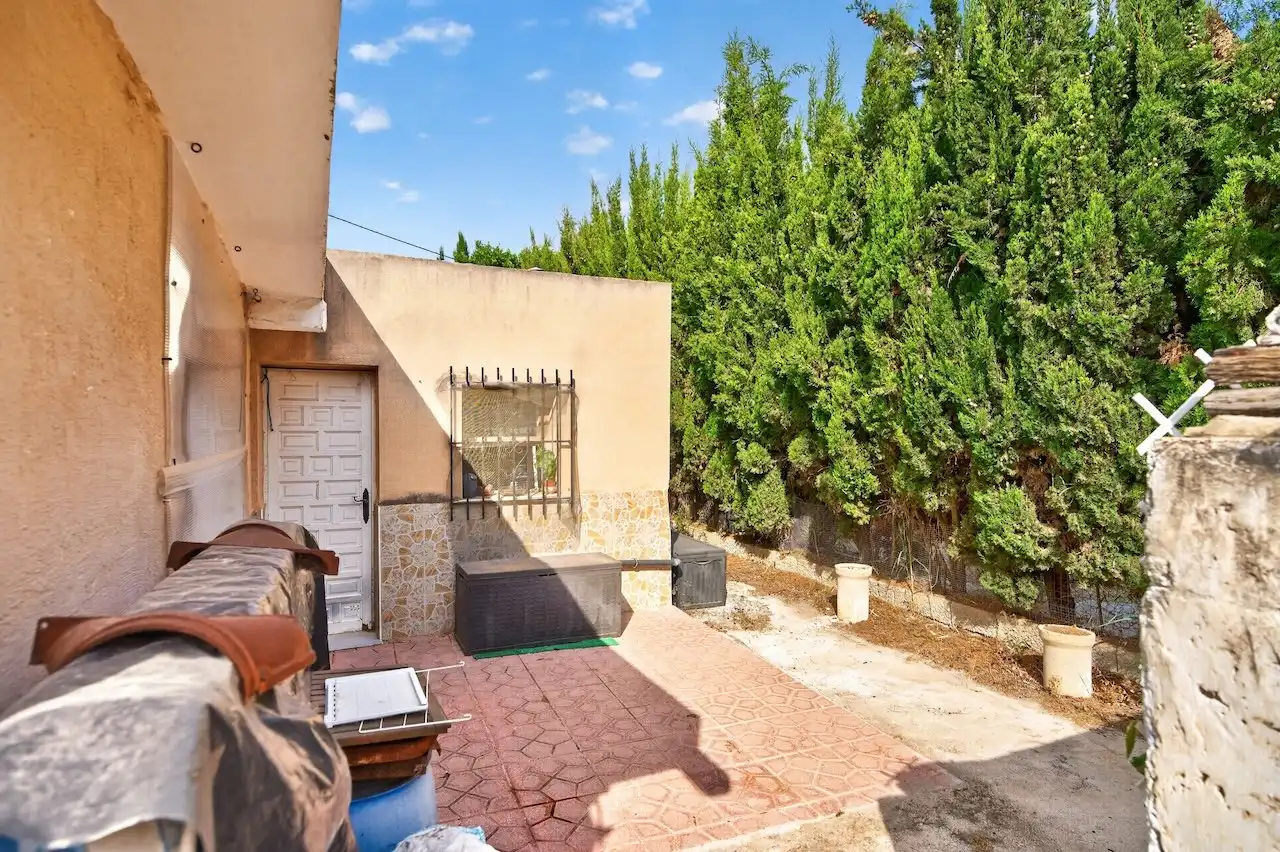 Garten von Haus oder Chalet zum Verkauf in Elche / Elx mit Heizung, Privatgarten und Terrasse