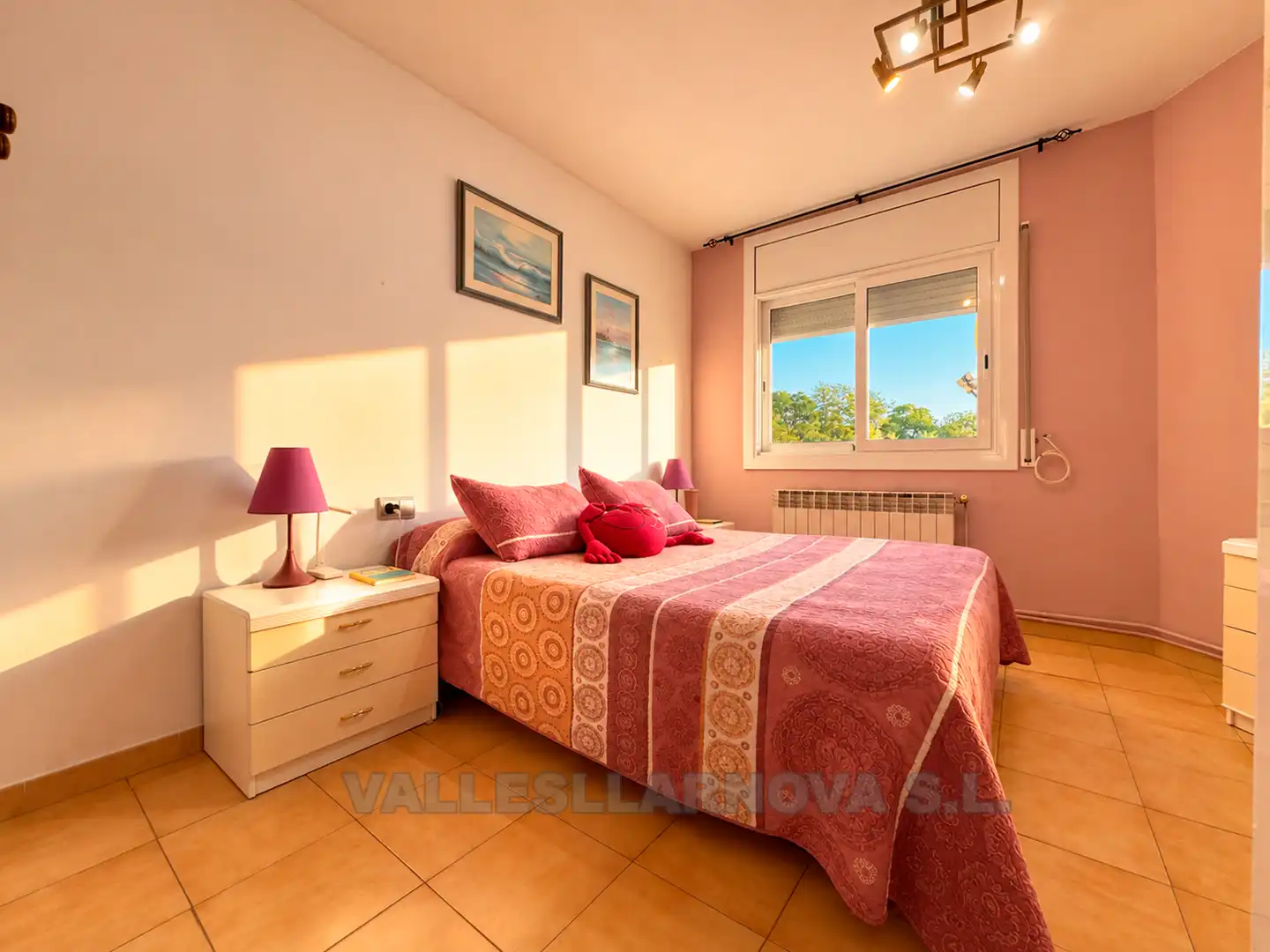 Dormitori de Casa adosada en venda en Barri de Lourdes - Gallecs