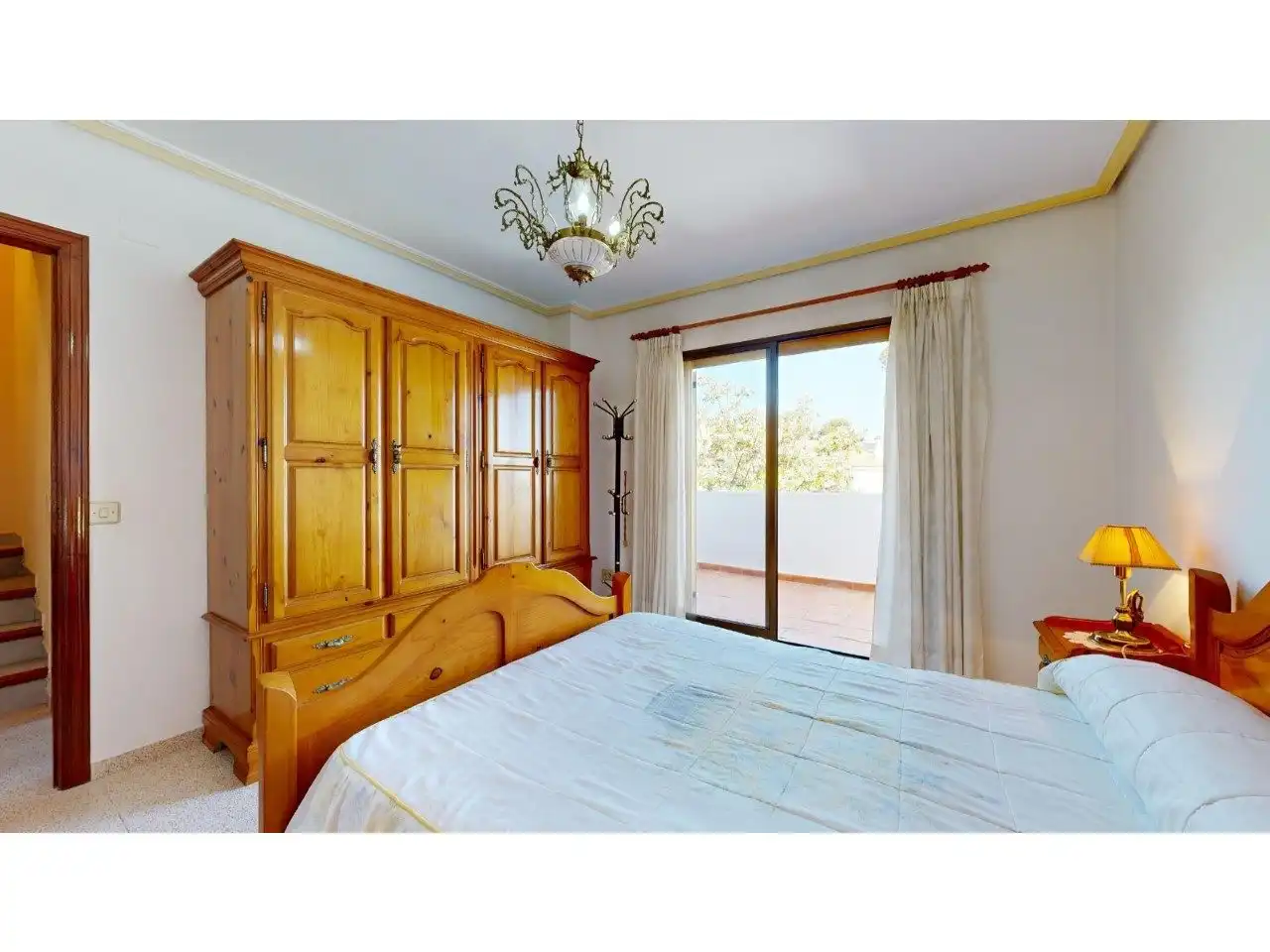 Habitación de Casa adosada en venta en Torrent con Aire acondicionado, Calefacción y Jardín privado