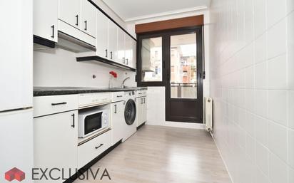 Kitchen of Flat for sale in Basauri   with Heating and Balcony