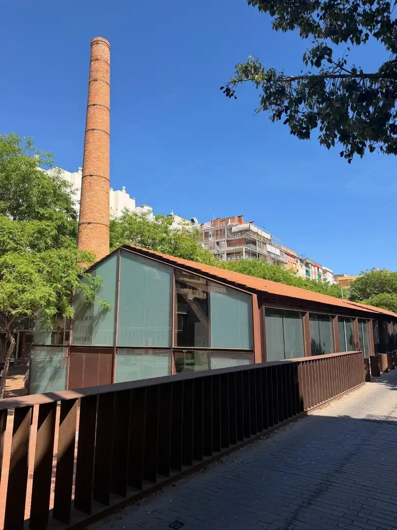 Vista exterior de Pis en venda en Mataró