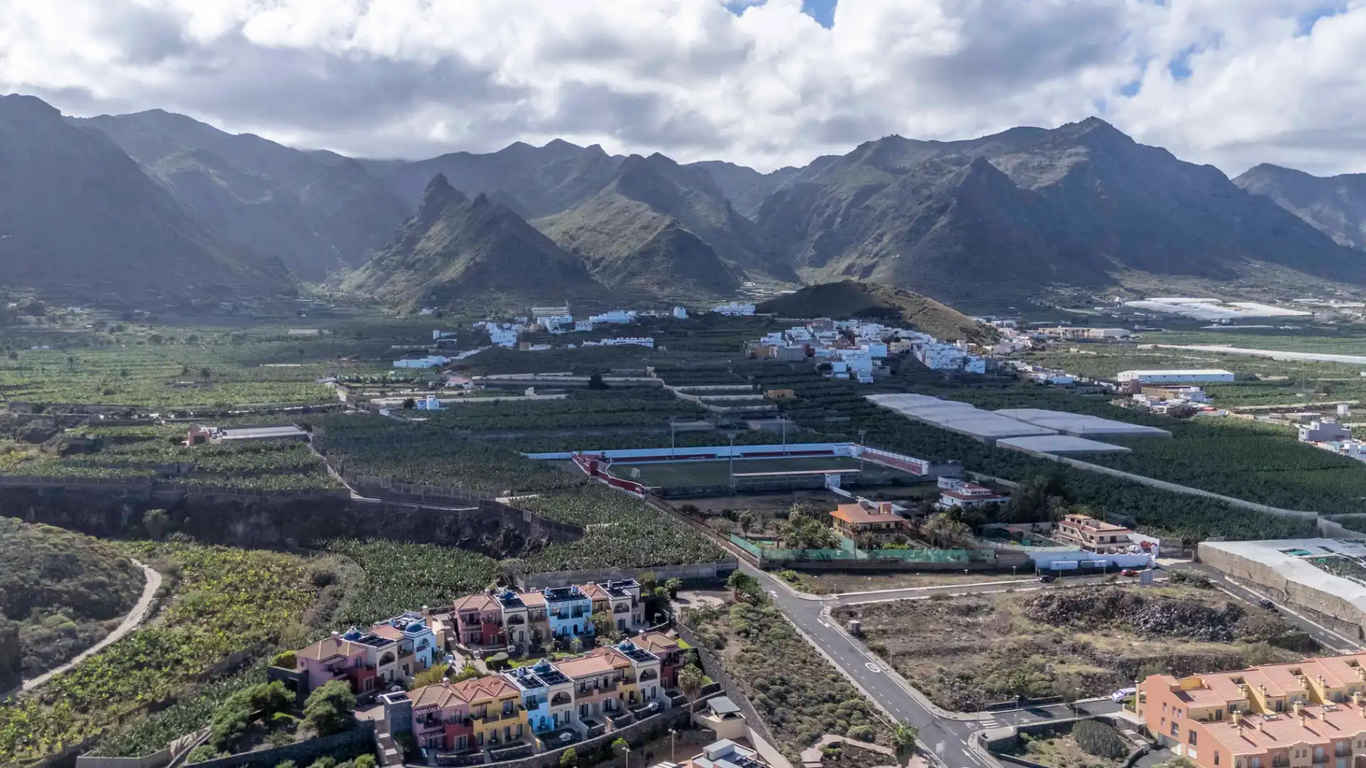 Vista exterior de Piso en venta en Los Silos con Terraza