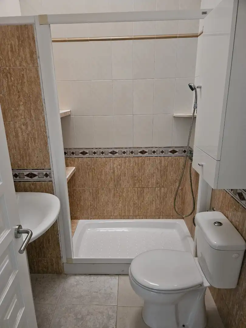 Baño de Casa o chalet en venta en San Bartolomé de Tirajana con Aire acondicionado, Jardín privado y Amueblado