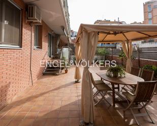 Terrace of Apartment for sale in  Barcelona Capital  with Air Conditioner, Heating and Private garden