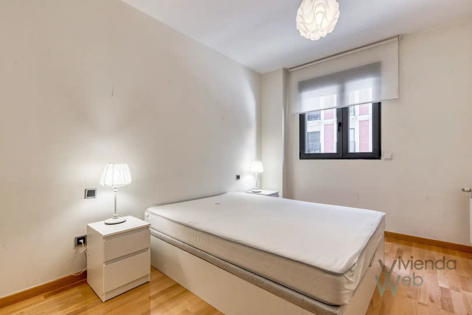Schlafzimmer von Wohnung zum Verkauf in Madrid mit Klimaanlage, Heizung und Privatgarten