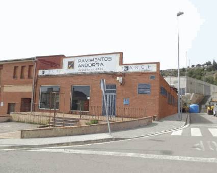 Nave industrial en Venta en ALCORISA en Andorra (Teruel)