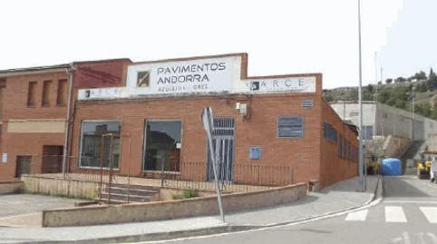 Solvia Inmobiliaria  Nave Industrial Andorra