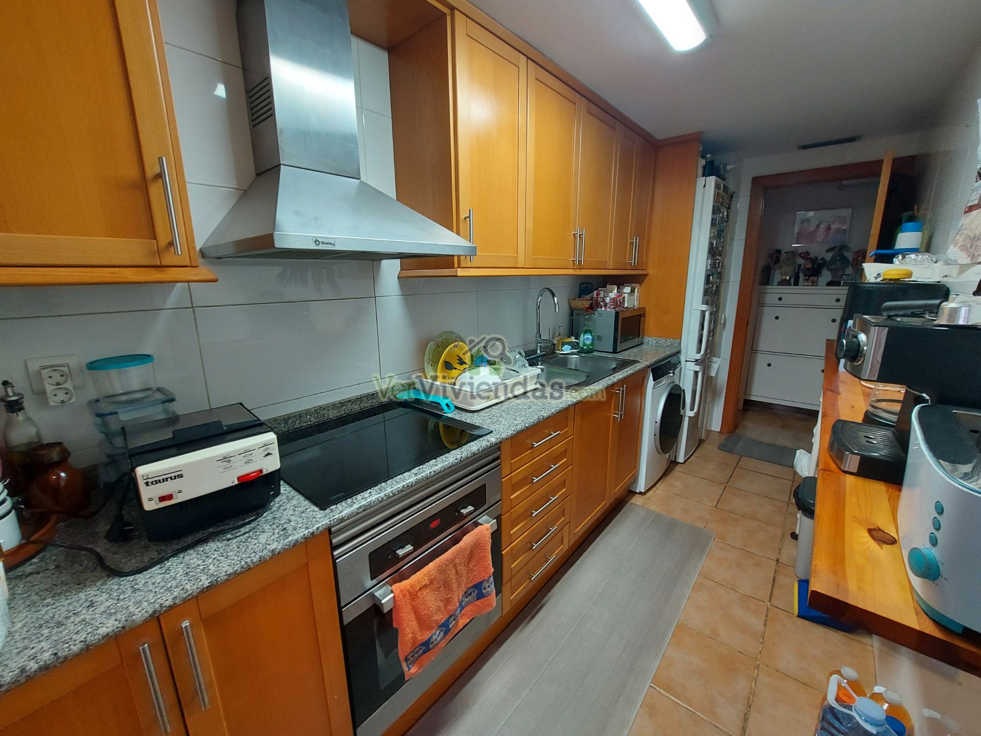 Kitchen of Flat for sale in Rubí  with Air Conditioner, Heating and Storage room