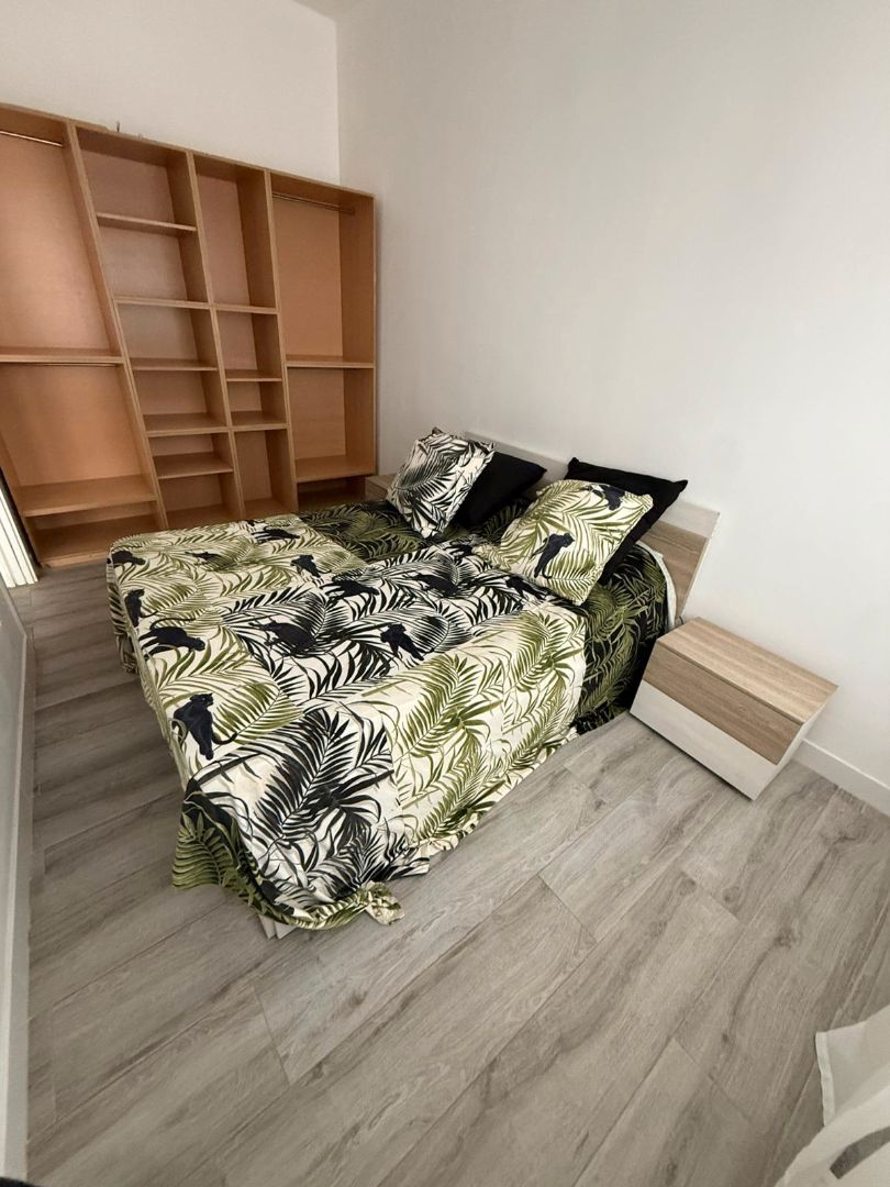 Bedroom of Single-family semi-detached to rent in Málaga Capital  with Air Conditioner, Furnished and Washing machine