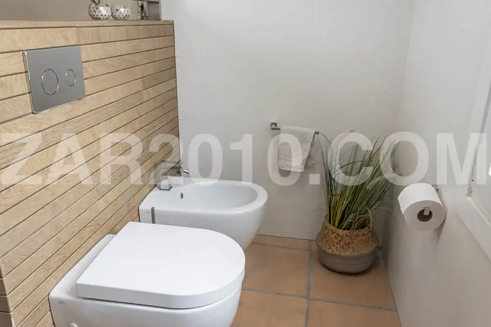 Bany de Casa o xalet en venda en Cuevas del Almanzora amb Calefacció, Jardí privat i Terrassa