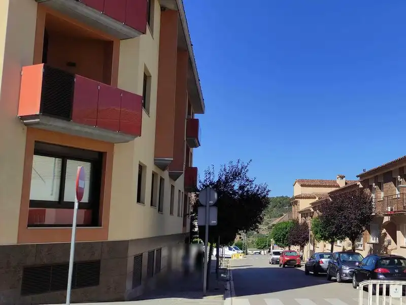 Vista exterior de Garaje en venta en Navarcles