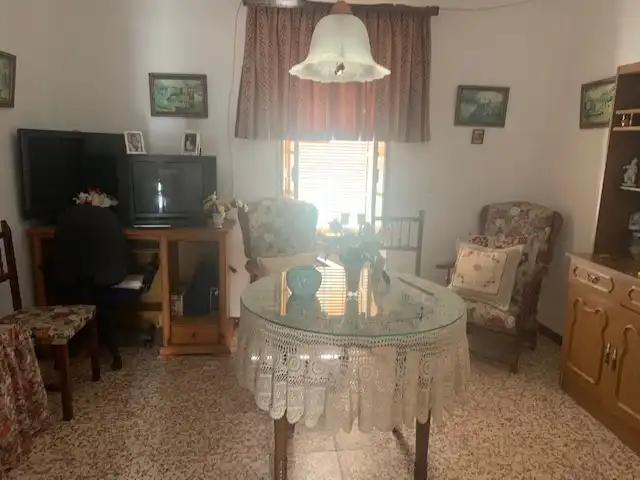 Sala de estar de Casa o chalet en venta en Benaocaz con Calefacción, Amueblado y Lavadora