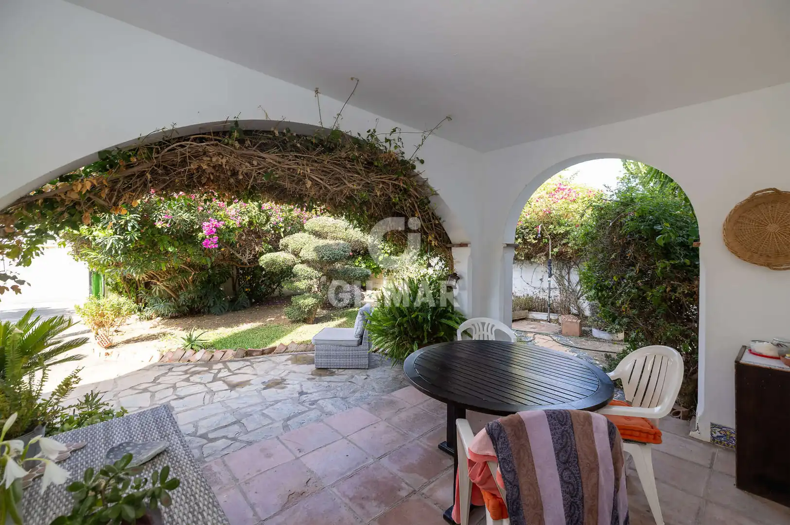 Jardí de Casa o xalet en venda en Estepona amb Jardí privat
