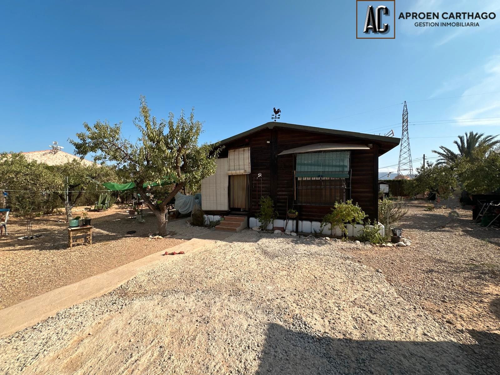 Vista exterior de Finca rústica en venda en Cartagena amb Aire condicionat, Calefacció i Jardí privat